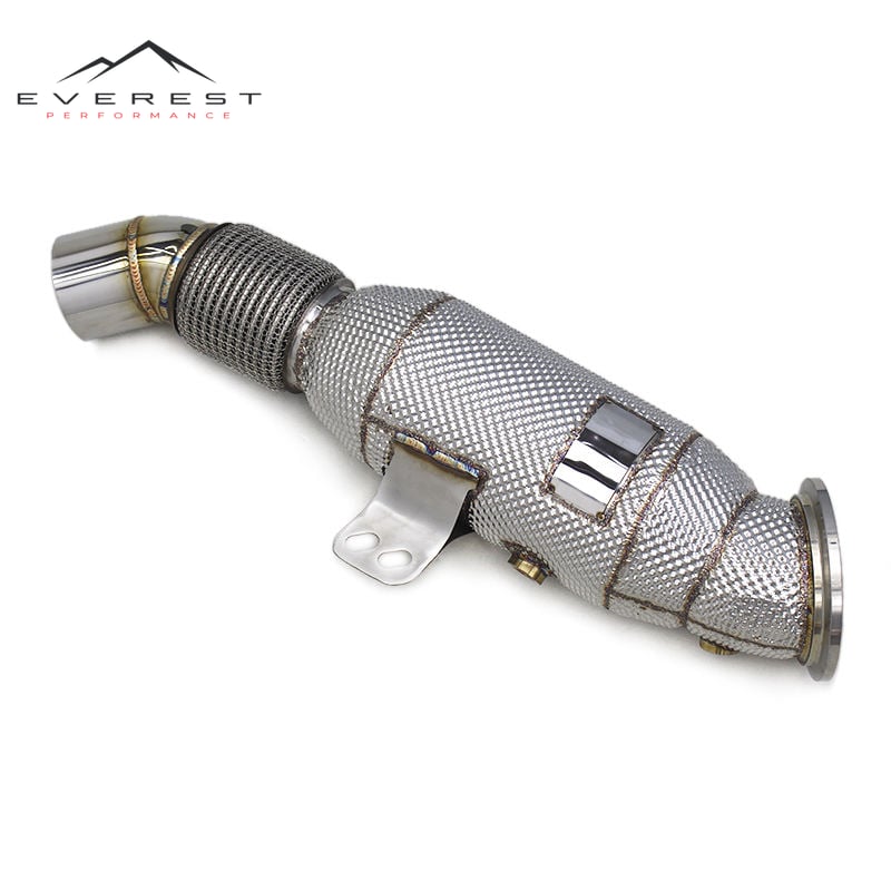 Stainless Steel Downpipe for BMW M340i/M440i G20/G22 3.0T 2020-2023 Modified Sound Tuning Exhaust System