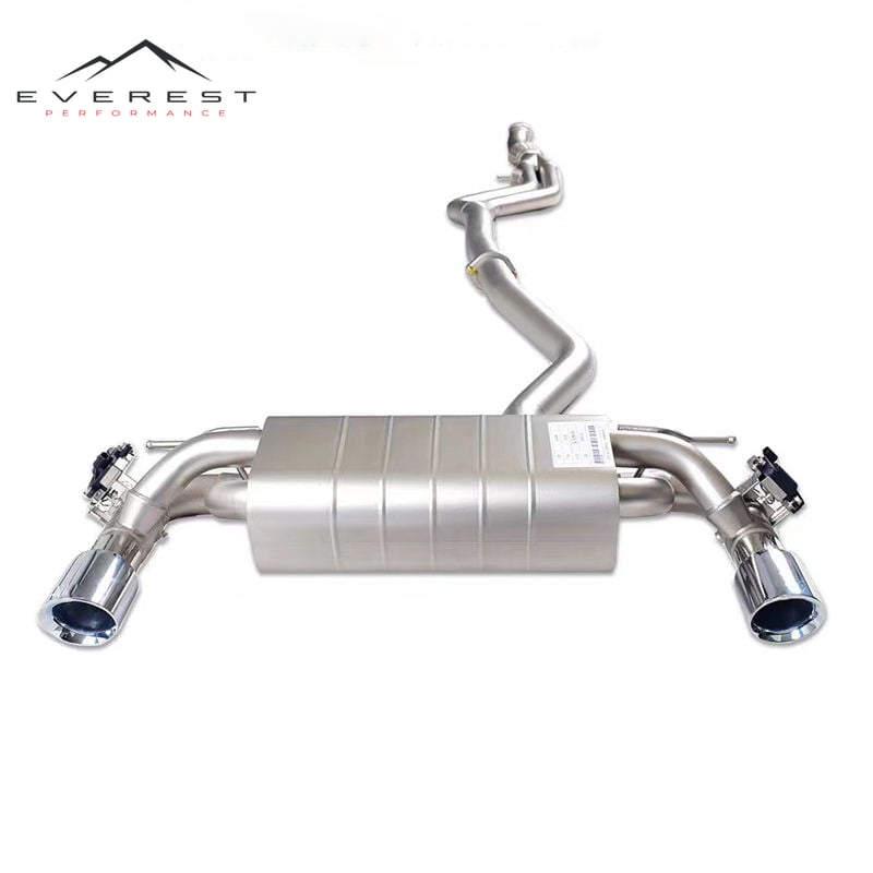 Car Exhaust Muffler Catback for BMW M135i N55 3.0T 2013-2016 Stainless Steel Exhaust Pipes Automobile Exhaust System