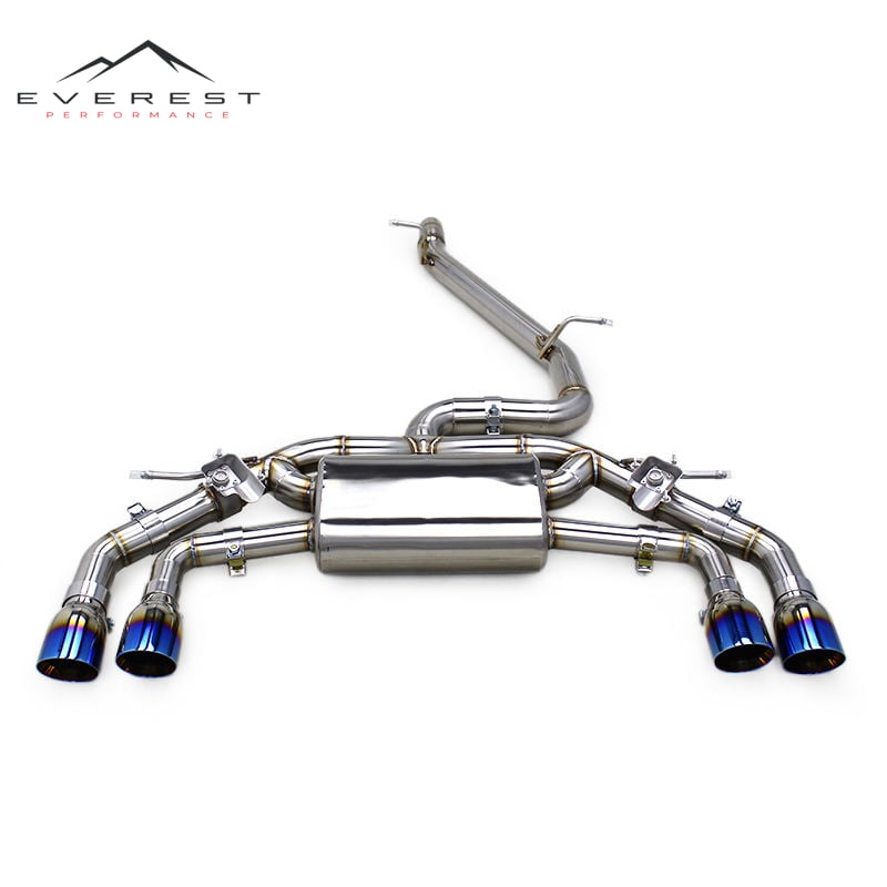 Valvetronic Catback for VW GOLF 7/MK7/R/7R 2.0T 2014-2020 Escape Stainless Steel Pipe Muffler Catback Exhaust