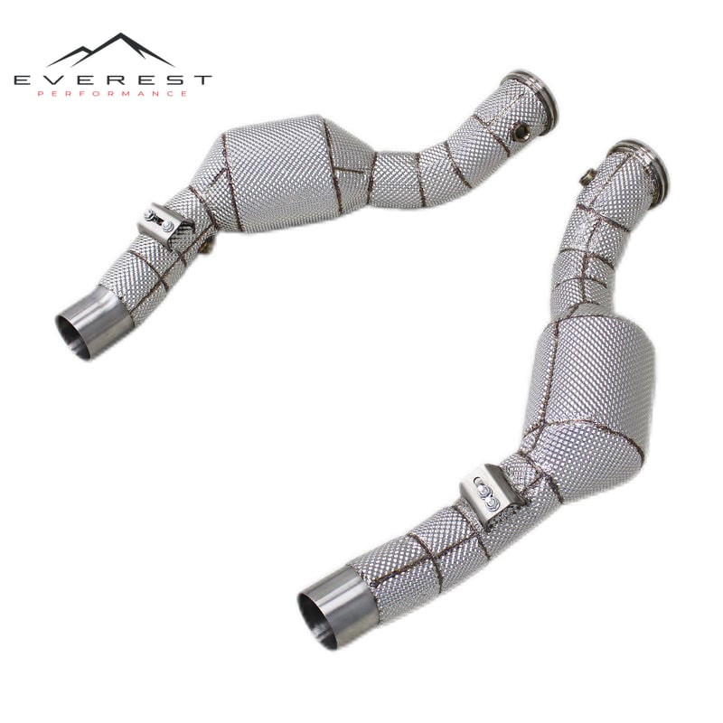Downpipe for Maserati Quattroporte 3.0T 2013-2018 Stainless Steel Exhaust System with Catalyst