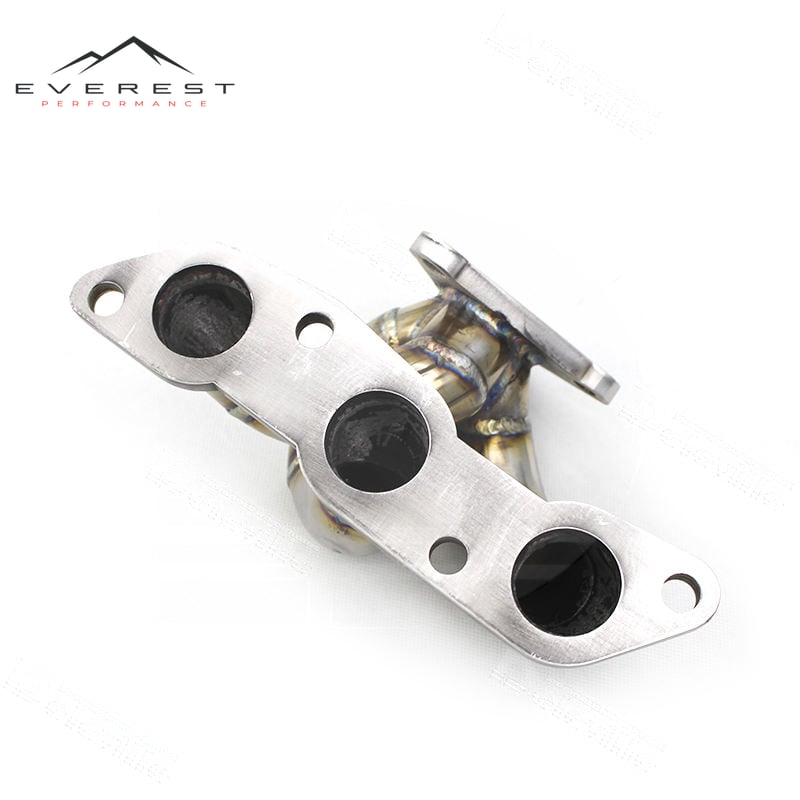 Racing Stainless Steel 1.5mm Exhaust Manifold for SMART W451 1.0/1.0T 2011-2015 Sport Car Street Exhaust Header
