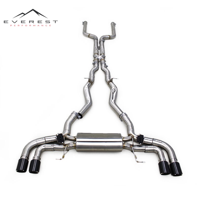 Custom Catback Exhaust for BMW M8 F91/F92/F93 4.4T 2019-2023 Stainless Steel Pipe Muffler Escape Exhaust System