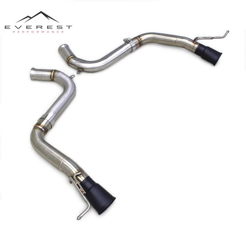 SUS304 Exhaust Pipe for Mercedes-Benz AMG SL63 5.5 2013-2020 Rear Back Performance Auto Part Catback