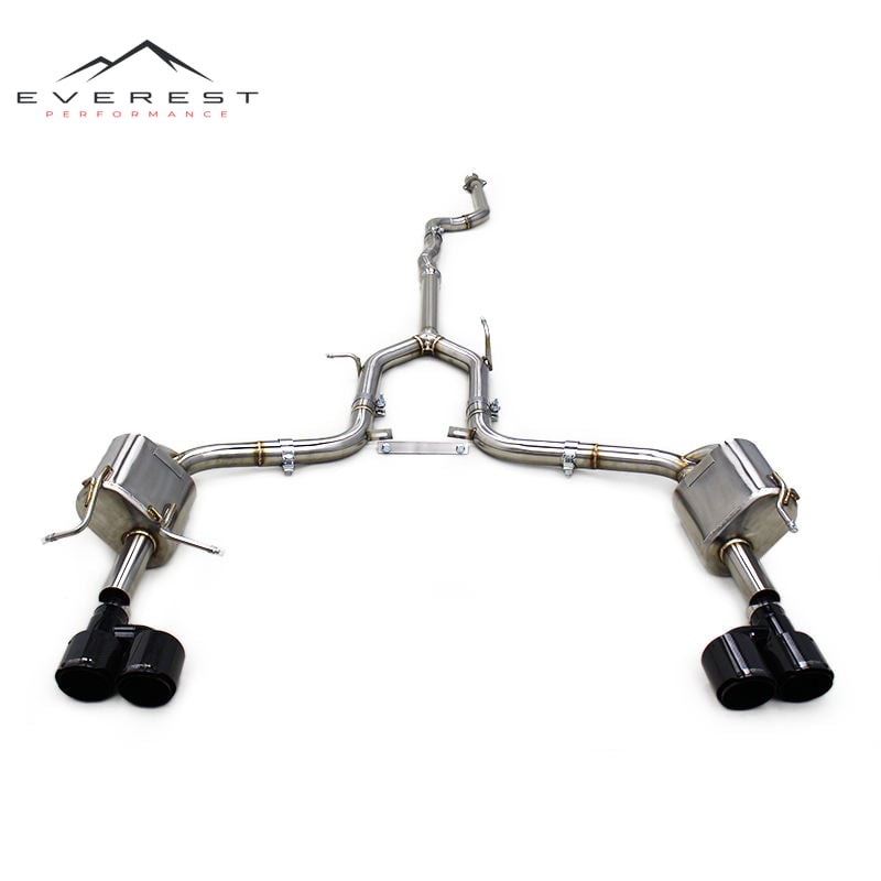 Exhaust System for Mercedes-Benz C180 C200 C260 C250 W204 1.6T 1.8T 2007-2014 Stainless Steel Pipe Valved Catback