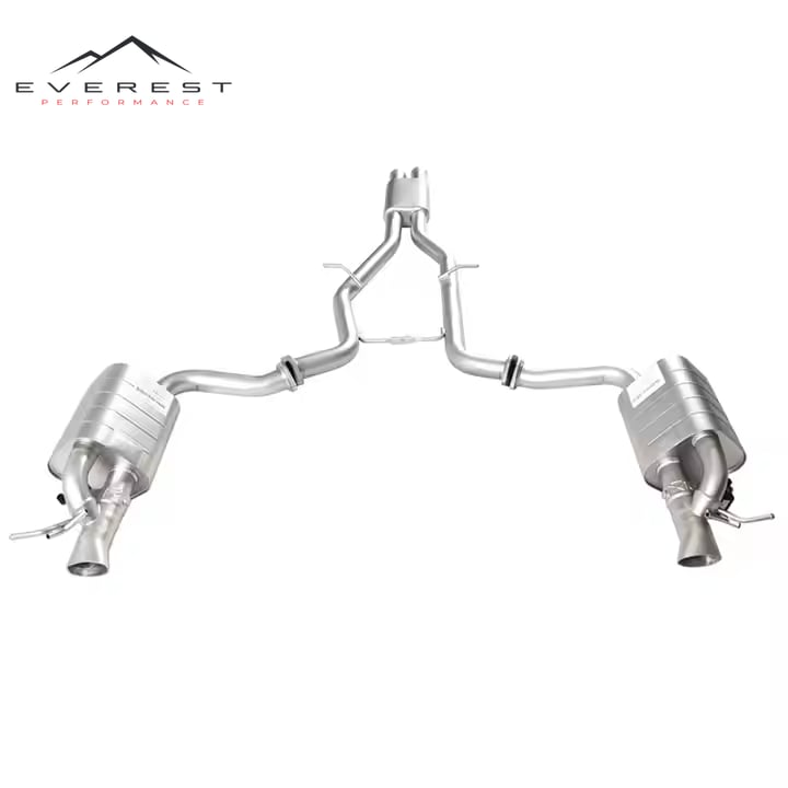Exhaust Catback for Mercedes-Benz CLS320 3.0T C218 2011-2017 Stainless Steel Exhaust Pipes High Performance Exhaust System