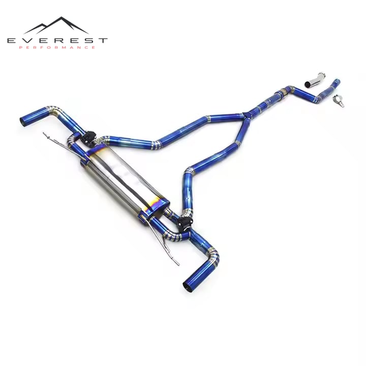 Titanium Exhaust Pipe Muffler Exhaust System for BMW X5/X6 B58 3.0T G05/G06