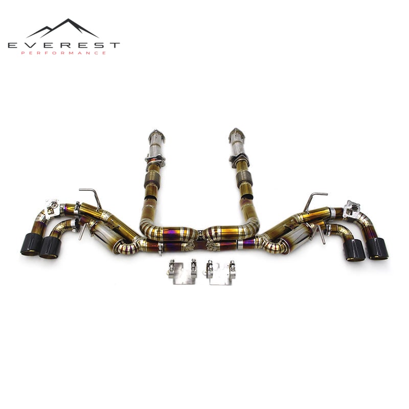 Custom Catback Exhaust for Chevrolet Corvette C8 2019-2025 Performance Car Parts Escape Valve Exhaust System