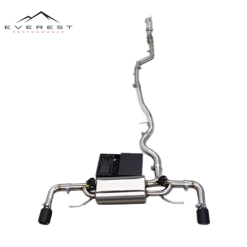 Exhaust Parts with Downpipe for BMW 320i G20 2.0T 2020-2024 Turbo Downpipe with Catalysts Valvetronic Muffler Pipe