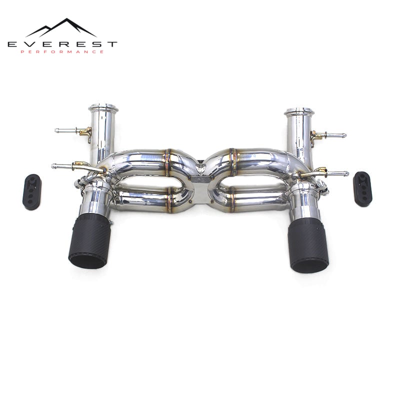 Custom Catback Exhaust for Maserati MC20 3.0T 2020-2024 Racing Car Stainless Steel Straight Pipe Muffler Exhaust System Escape