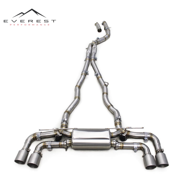 Auto Tuning Exhaust Catback Muffler for BMW 540/540i G30/G38 3.0T B58 2018-2023 Stainless Steel Valvtronic Exhasut Pipe Escape