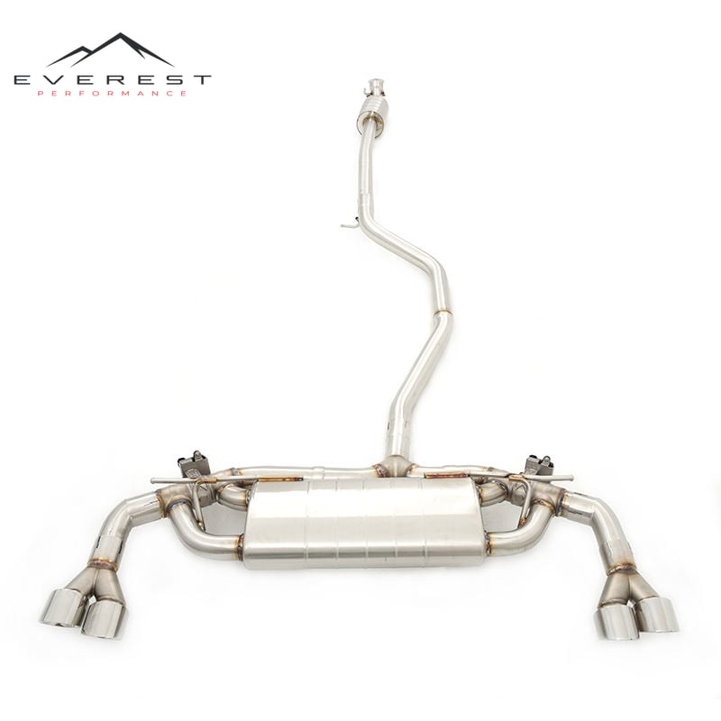 High Performance Stainless Steel Catback for Mercedes-Benz Cla200 1.6T 2014-2016 Muffler Escape Car Accessories