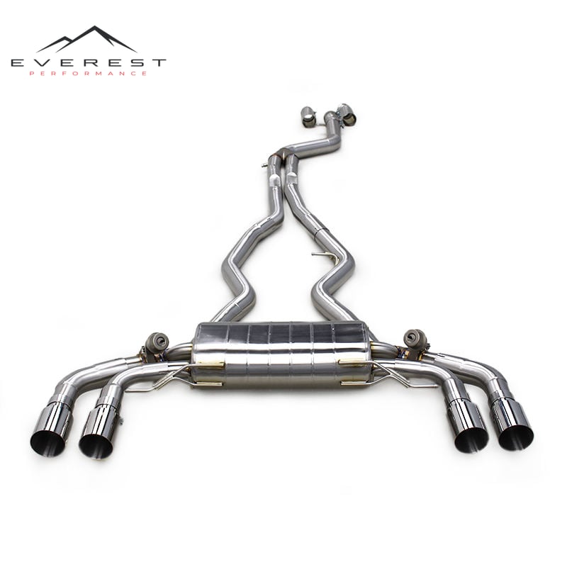 Exhaust Pipe System for BMW M240/M240i B58 3.0T 2017-2023 Stainless Steel Catback Exhaust Pipes Escape Muffler