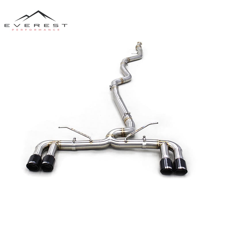 Stainless Steel Exhaust Pipe for BMW 435i/440i F32/F33/F36 3.0T 2014-2020 Exhaust Catback Racing Car Exhaust System