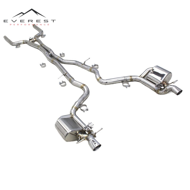 Stainless Steel Exhaust Pipes for Mercedes-Benz AMG GT63/GT63S 4.0T 2019-2023