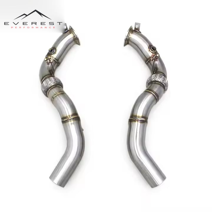 Stainless Steel Front Tube for BMW X5M/X6M F85/F86 4.4T (2015-2019)