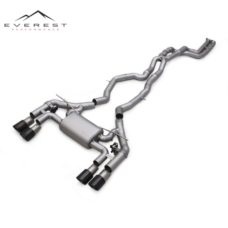 Valvetronic Exhaust System for BMW M2C/M2 Competition F87 3.0T 2018-2023 TItanium Catback Muffler Exciting Sounds