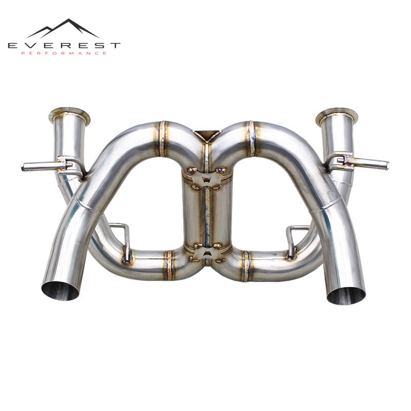 Catback Exhaust for Lamborghini Aventador SVJ 6.5L 2011-2019 Racing Pipes Straight Through X Pipes
