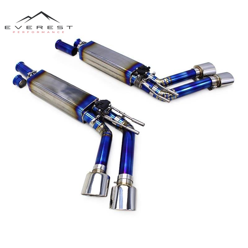 Titanium Exhaust Pipe System for Mercedes-Benz G63 AMG W464 4.0T 2019-2023 Escape Exhaust System Exhaust Catback Muffler