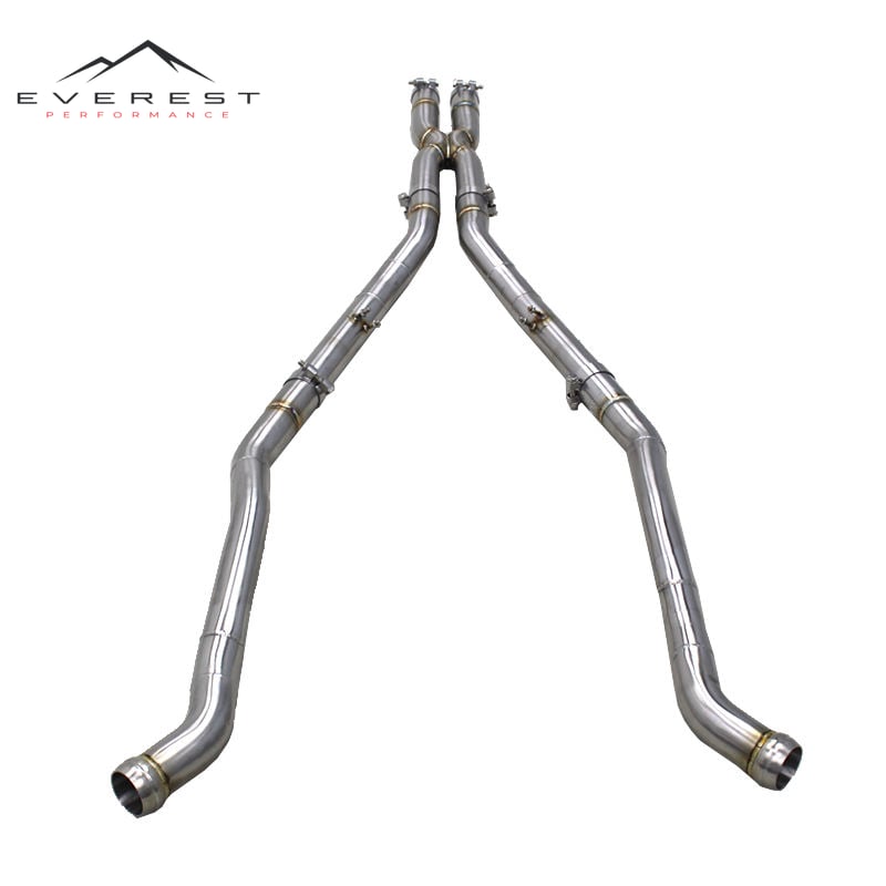 Custom Exhaust Midpipe for Ferrari FF 6.3L V12 2011-2016 Performance Stainless Steel Pipes Muffler Sport Car Exhaust System