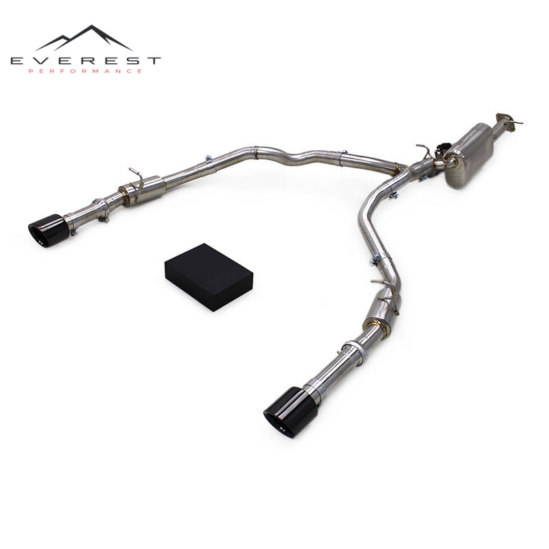 Stainless Steel Exhaust Pipes Catback Exhaust System for Dodge RAM 1500 5.7L 2015-2019 Muffler Exhaust