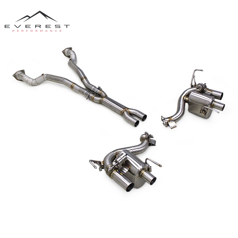 Car Parts Escape Cutout Valve Downpipe for Ferrari FF 6.3 2011- 2016