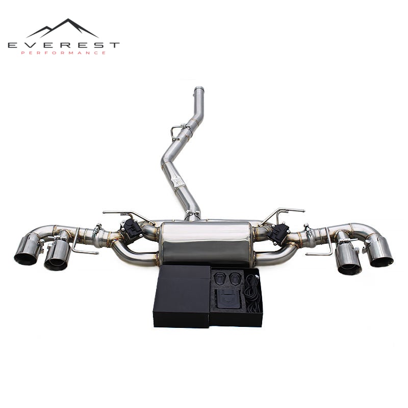 Custom Valvetronic Exhaust System for Maserati Grecale 2.0T 2023+ SUS304 Pipes Valved Sport Catback Muffler with Control Kit
