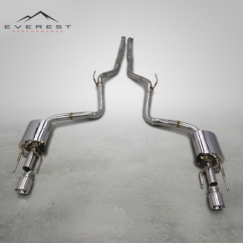 Valvetronic Catback for Mercedes-Benz S350/S300/S400/S500/S60 W221 3.0/3.5/4.7/5.5T 2005-2012 Catback Muffler Exhaust System