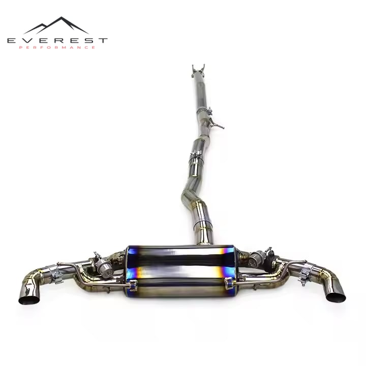 Valved Exhaust System for Mercedes-Benz A45 AMG W176 2.0T (2013- 2019) Titanium Pipes Muffler