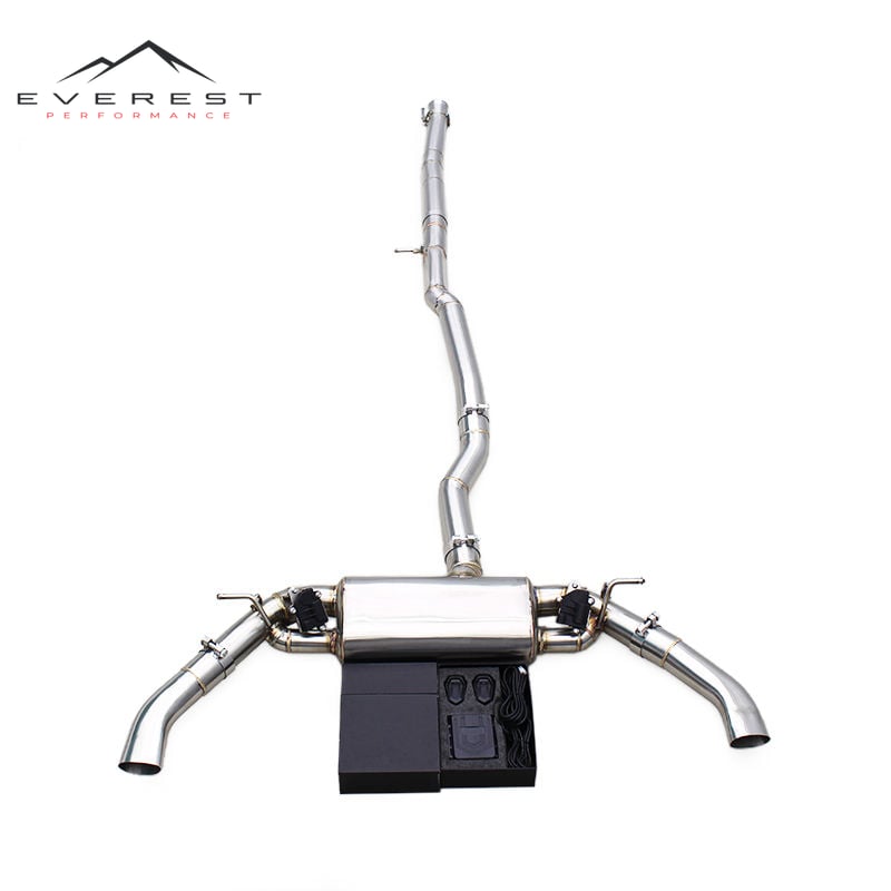 Race Exhaust Pipe System for Mercedes-Benz CLA45 AMG W117 2.0T 2014-2019 Stainless Steel Muffler Exhaust With Remote Controller