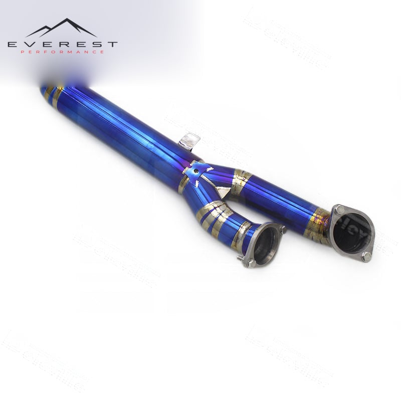 Racing Valvetronic Exhaust Muffler Titanium Exhaust Pipe for BMW M2 G87 2023 Single Midpipe Catback Exhaust System Auto Parts