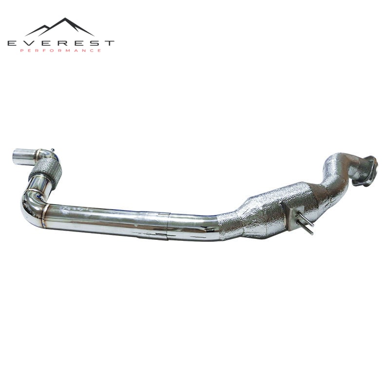 Performance Exhaust Downpipe for Ford Mustang 2.3 2015-2020 Stainless Steel Pipe