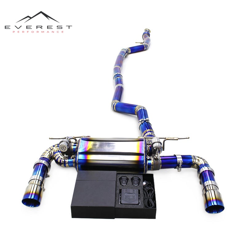 Valvetronic Exhaust System for BMW 440i F32/F33/F36 3.0T 2014-2020 435i Titanium Pipes Valve Muffler System (Version 2)