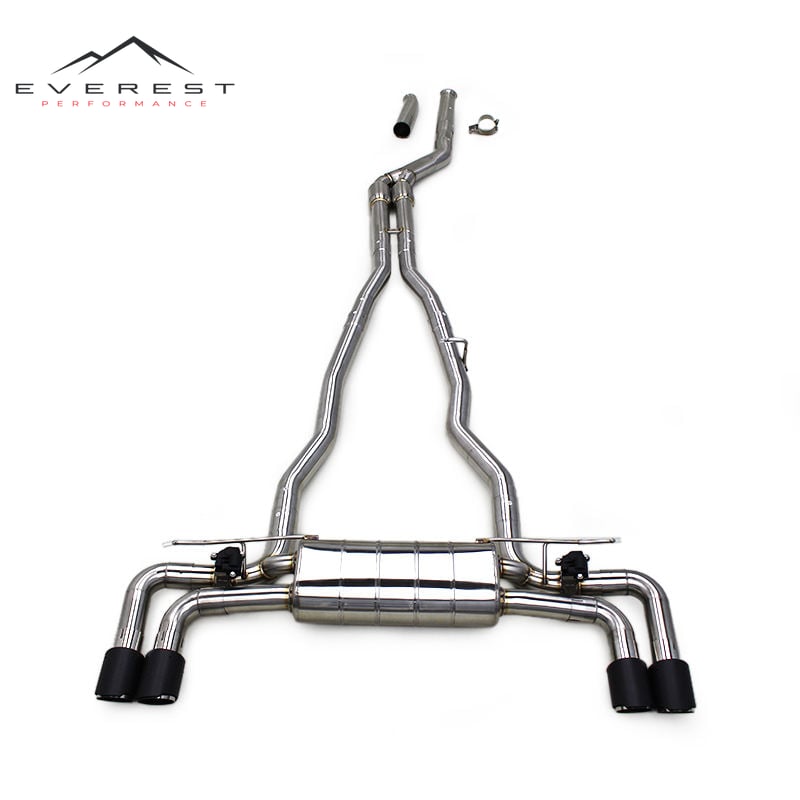 Stainless Steel Catback for BMW 540/540i G30/G38 3.0T B58 2018-2024 Muffler Valvetronic Exhaust System