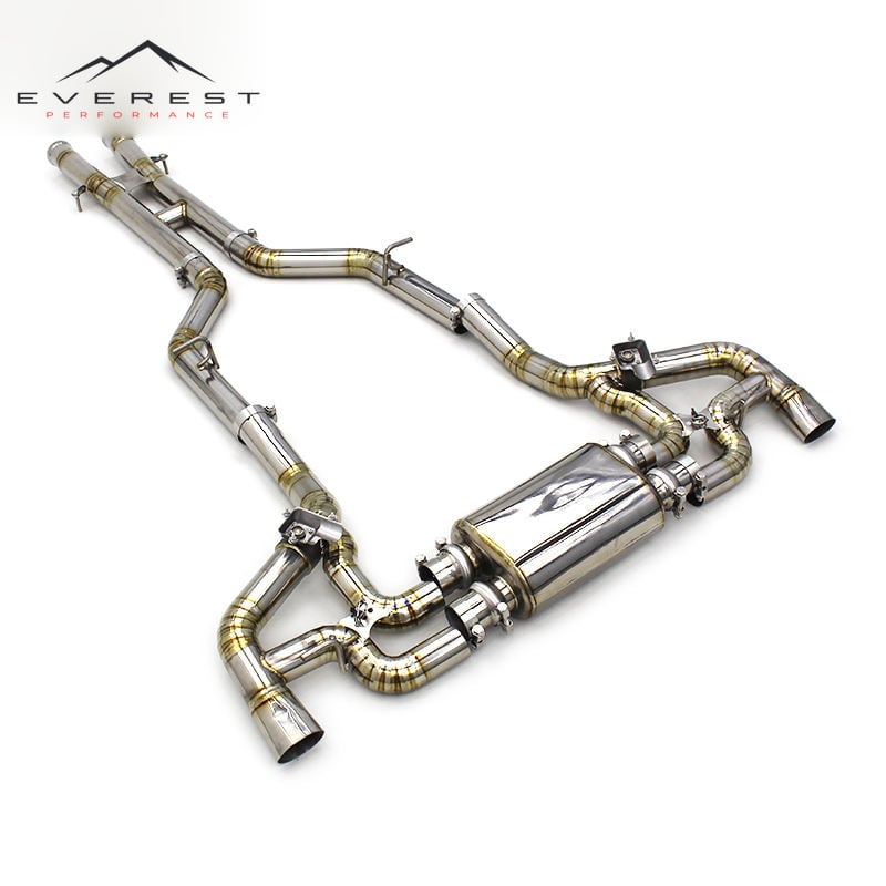 High Performance Titanium Alloy Exhaust Pipes Catback Exhaust for Mercedes-Benz AMG GT GTS GTR 4.0T 2016-2019 Car Exhaust System