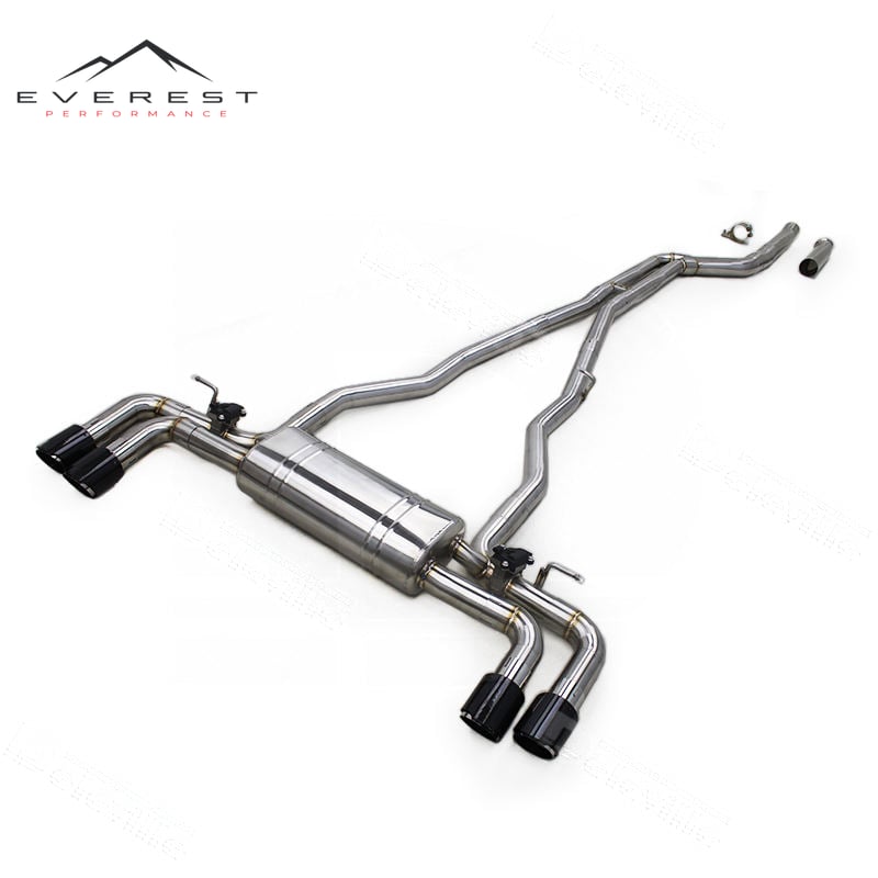 Catback Muffler Pipe for BMW 540/540i G30/G38 3.0T B58 2018-2024 Racing Car SUS304 Pipes Exhaust System