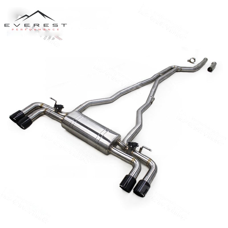Catback Muffler Pipe for BMW 540/540i G30/G38 3.0T B58 2018-2024 Racing Car SUS304 Pipes Exhaust System