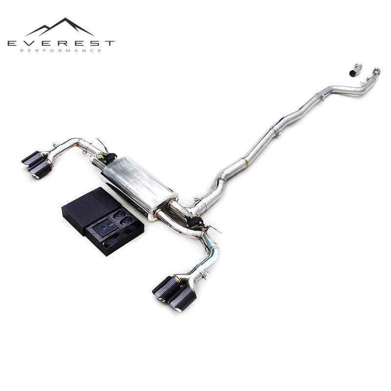 Custom Valvetronic Exhaust System for BMW 640/640i/640GT/GT G32 2018-2021 Active Sound Stainless Steel Catback with Control