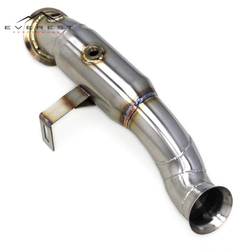 Exhaust Header Downpipe for Mercedes-Benz E200/E300 W213 2.0T 2017-2023 SS304 Pipe Muffler Race Sport Car Exhaust System