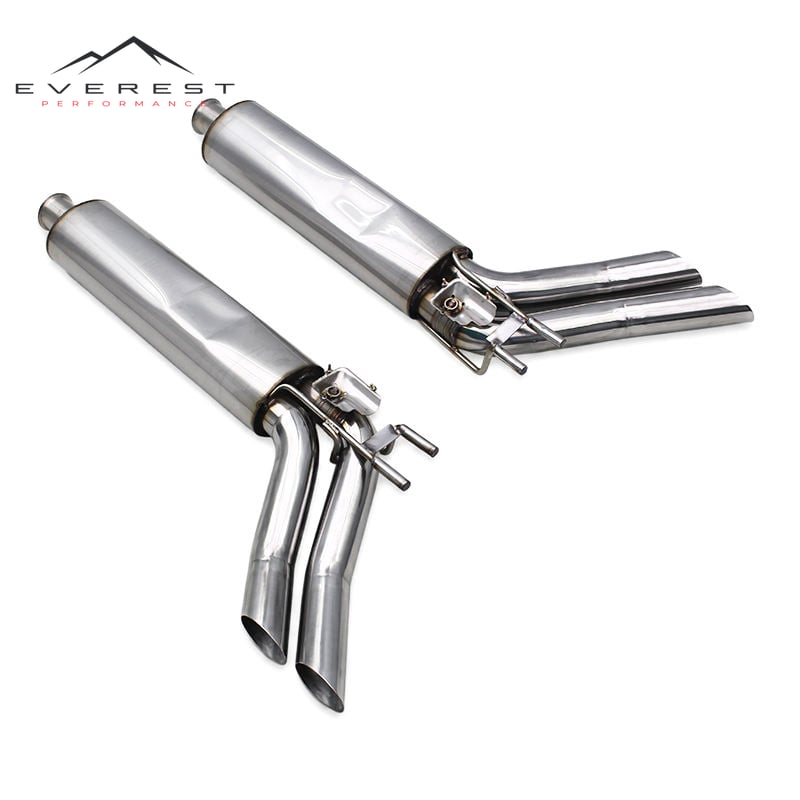 SS304L Exhaust Pipe System for Mercedes-Benz G63 AMG W465 2025+ Racing High Performance Valve Control System