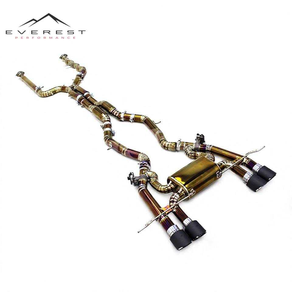 Titanium Exhaust Pipe System for BMW M2 G87 S58 2023+ Valvetronic Catback Muffler Exhaust System