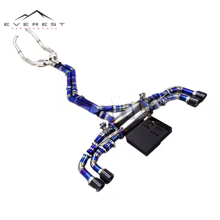 Performance Accessories Titanium Exhaust System for Audi SQ5 3.0T 2019-2023
