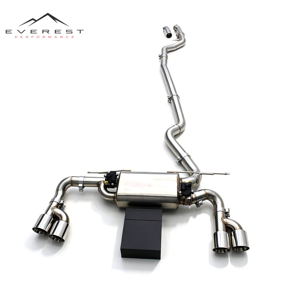 SS304 Valvetronic Catback Exhaust for BMW 420i 428i 430i F32 F33 F36 N20 B48 2.0T 2012-2017 Racing Muffler High Flow