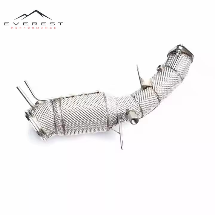 Stainless Steel Exhaust Pipes for Cadillac CT4 CT5 XT4 XT5 2.0T 2019-2023 Exhaust Downpipe Car Exhaust System