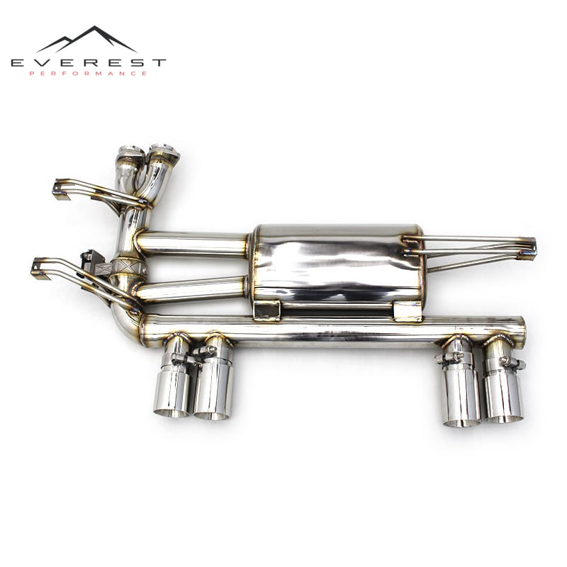 Car Exhaust Catback Muffler for BMW M3 E46 2004-2006 Stainless Steel Exhaust Pipes Automotive Exhaust System