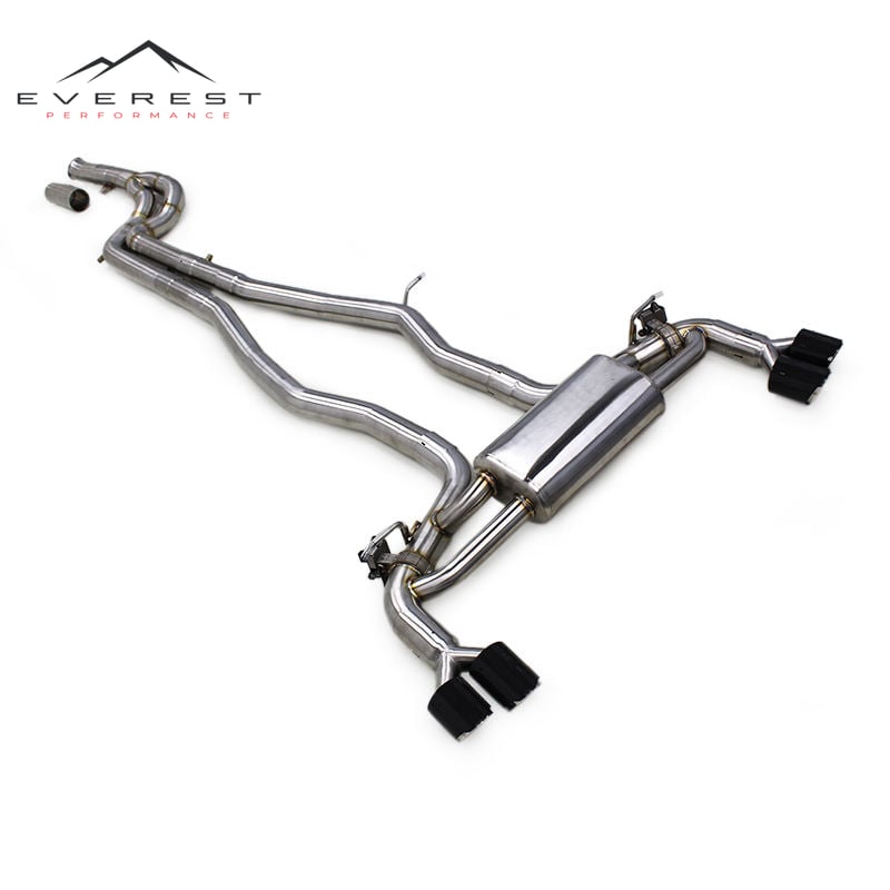 Performance Catback Muffler for BMW Z4 G29 3.0T 2019-2024 Electronic Remote Control Valve Exhaust Pipe