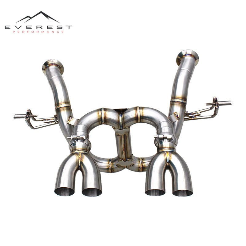Supercar Exhaust System for Lamborghini Revuelto 6.5L V12 2023-2025 Stainless Steel Catback Deep Sounds