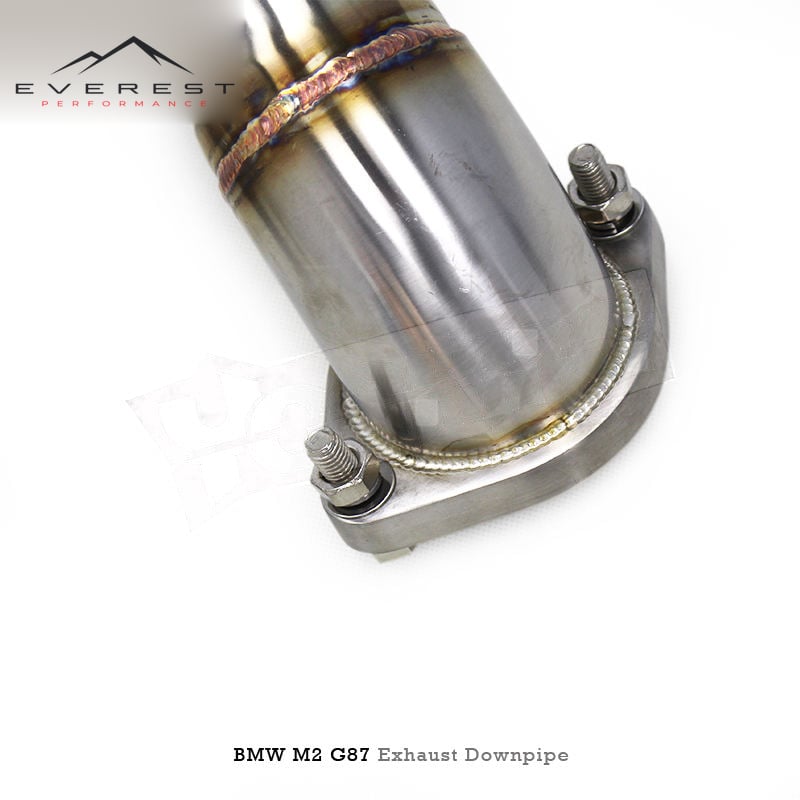 Exhaust Downpipe for BMW M3/M4 G82 G80 G83 G8X 3.0T Downpipe Heatshield Header Exhaust Pipe