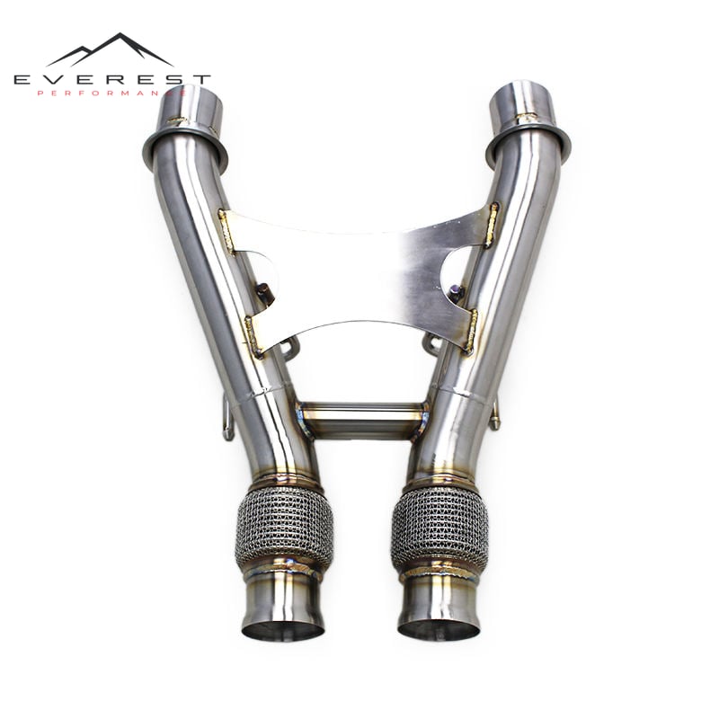 Auto SUS304 Exhaust Pipe for McLaren Artura (2021-2024) Super Fast Car Valve Exhaust System