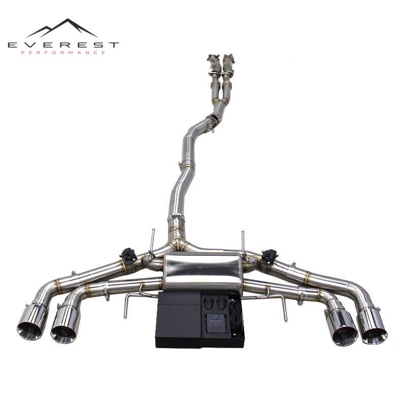 Performance Full Exhaust System for Nissan GTR/GT-R R35 3.8TT 2008-2023 Free Flow Downpipe SUS304 Y Midpipe Valvetronic Catback