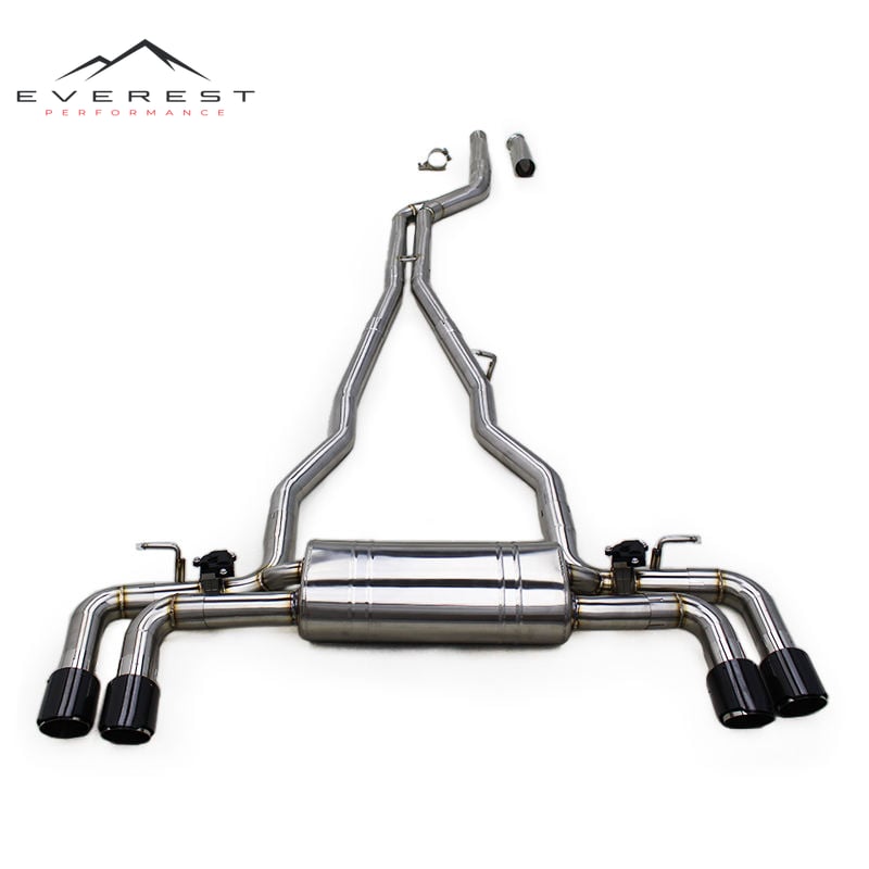 Racing Car SUS304 Pipes Exhaust System for BMW 540/540i G30/G38 3.0T B58